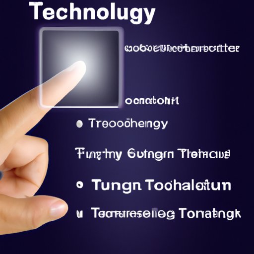 Definition of Touch Screen Technology