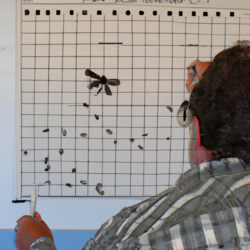 Examining the Flight Patterns of Different Species of Flies