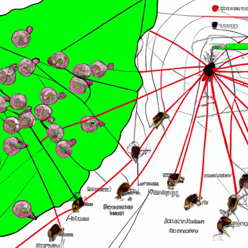 Tracking the Journey: Mapping the Migration of Rats from Their Nests