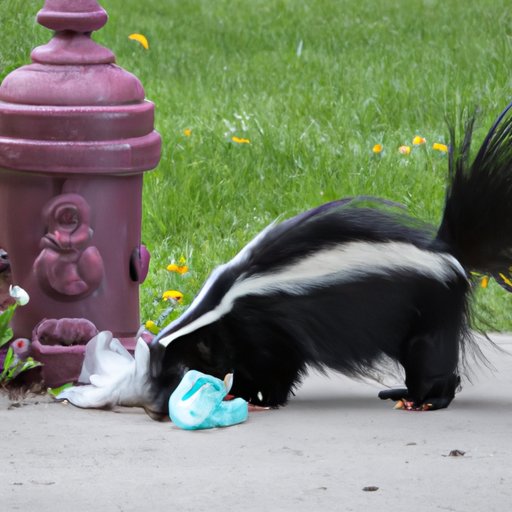 Studying the Habits of Urban Skunks