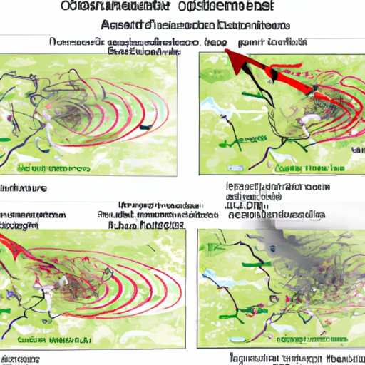 The Impact of Terrain on Tornado Travel Distances