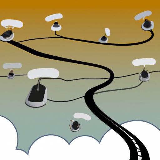 A Study of the Distance Mice Travel to Get Home