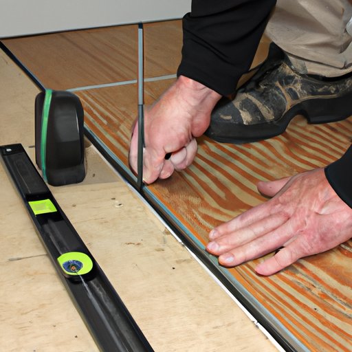 Examining the Impact of Subfloor Irregularities on Vinyl Plank Installation