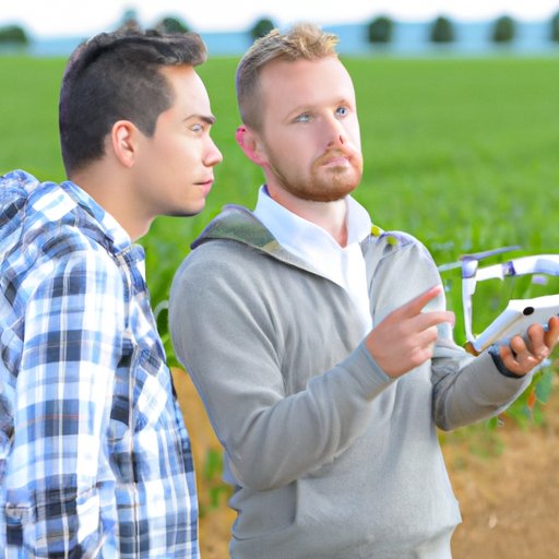 Discussing the Role of Drones in Precision Agriculture