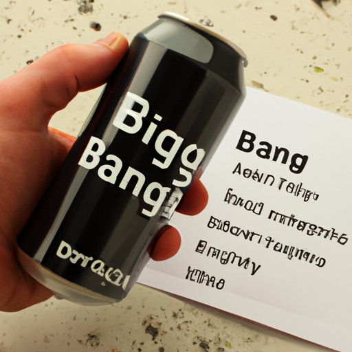 Investigating the Side Effects of Bang Energy Drinks