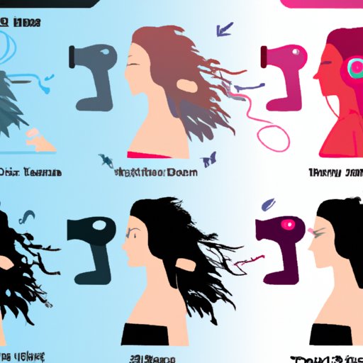 All About Hair Dryer Temperatures