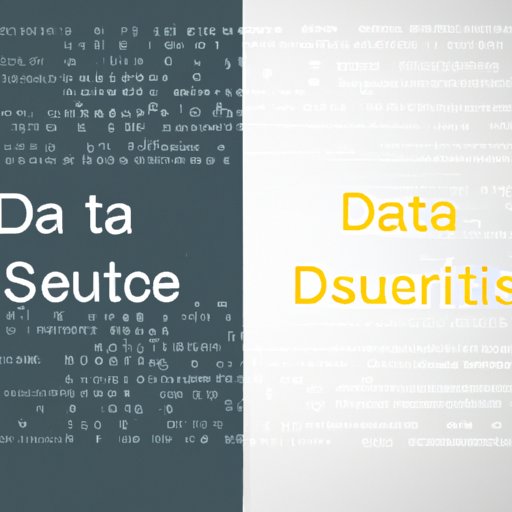 Exploring the Differences in Data Analytics and Data Science