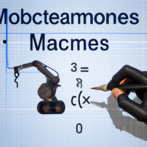 Assessing the Impact of Mathematics on Robotics and Automation