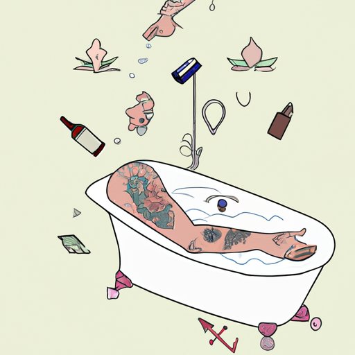 Everything You Need to Know About Taking a Bath After Getting a Tattoo