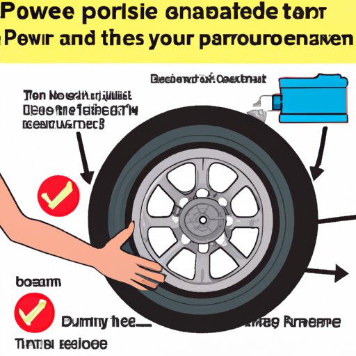 How to Avoid Driving With Low Tire Pressure