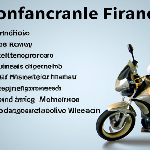 A Comprehensive Guide to Motorcycle Financing Terms