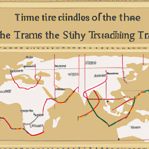 Mapping the Time it Took to Travel the Silk Road