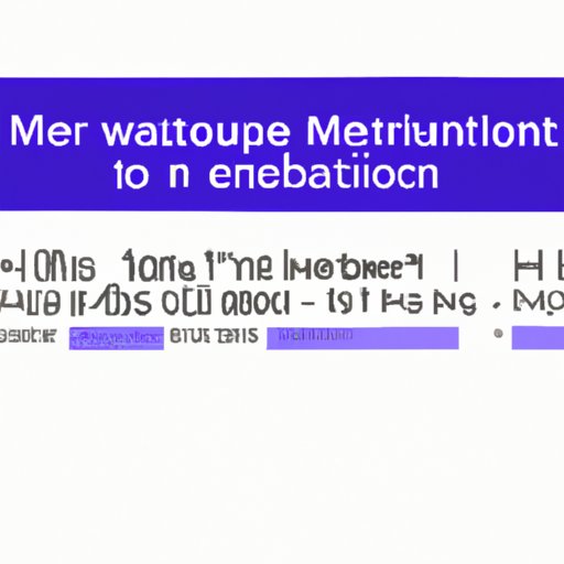 Uncovering the Average Time it Takes for Metformin to Begin Working