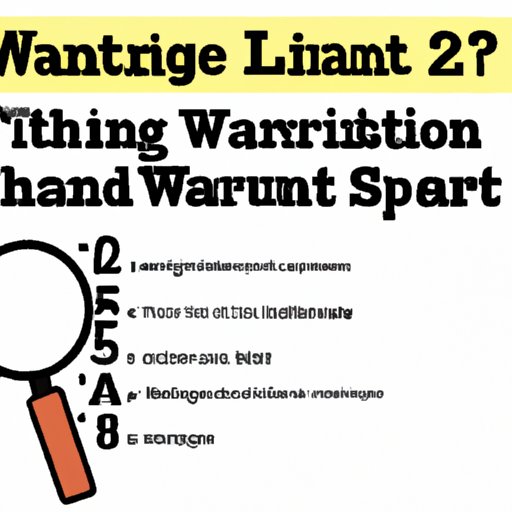 What You Need to Know About Obtaining a Search Warrant: The Timelines Involved