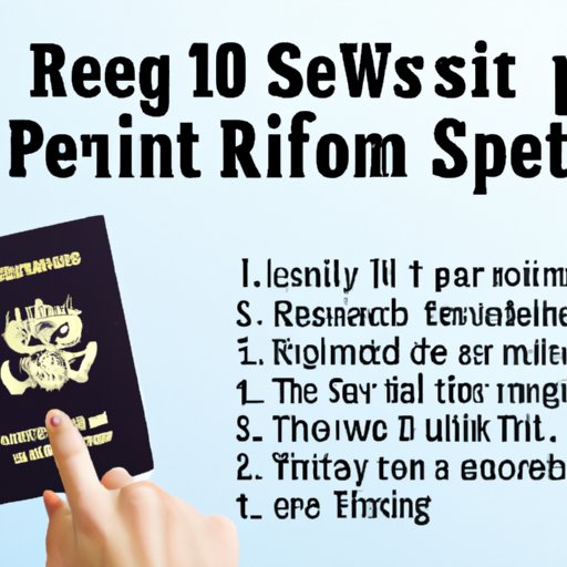 Tips for Speeding Up the Renewal Process and Getting Your Passport Quickly