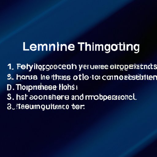 A Guide to Understanding How Quickly Lamotrigine Starts Working