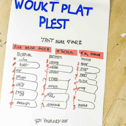 How to Design an Effective Workout Plan in Just a Few Hours at the Gym