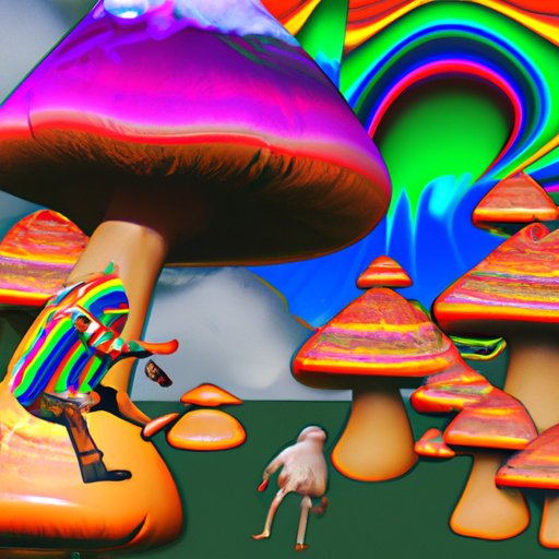 Analyzing the Potential Risks of Taking Magic Mushroom Trips Too Closely Timed