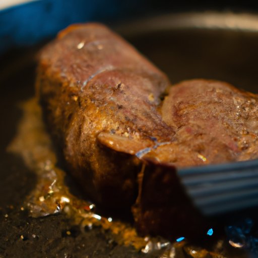 Time is of the Essence: Cooking the Perfect Medium Well Steak