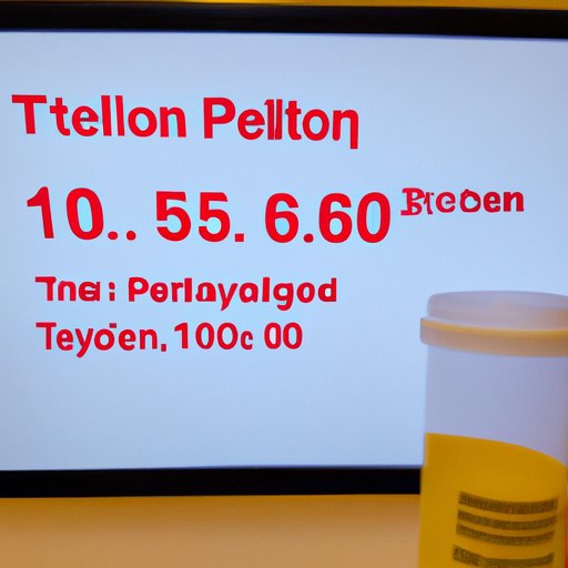 A Look at the Maximum Number of 500mg of Tylenol Doses You Can Have in a Day