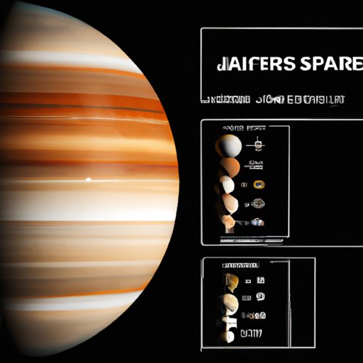 A Look at the Incredible Scale of Jupiter and How Many Earths Would Fit Inside