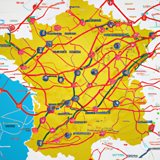 Mapping the Tour de France 2022: A Look at the Course and Mileage