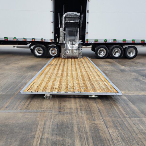 Maximizing Pallet Space on a 48 Foot Trailer