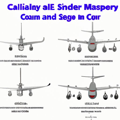 Comparing the Capacity of Different Plane Models and Manufacturers