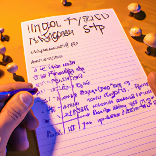 How to Calculate the Perfect Dose of Psilocybin Mushrooms for a Trip