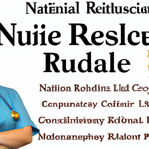 A Comprehensive Look at the Education Needed to Become a Registered Nurse