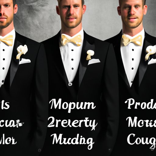 The Average Cost of Tuxedo Rentals in Your Area