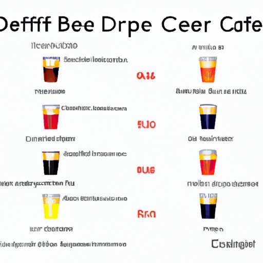 A Comparison of Caffeine Levels in Popular Soft Drinks