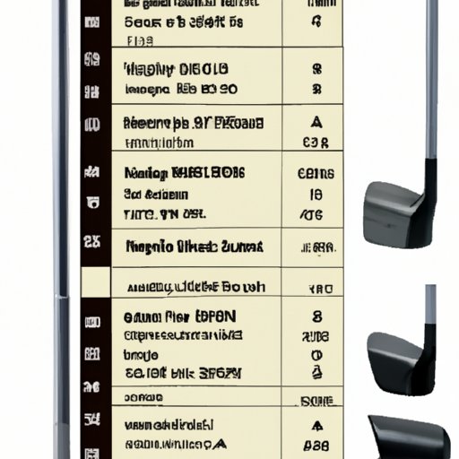 Overview of Fitted Golf Clubs and Price Ranges