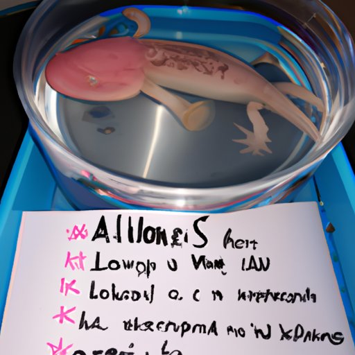 The Cost of Caring for an Axolotl