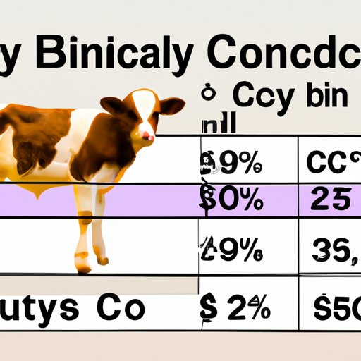 A Breakdown of the Cost Involved in Buying a Baby Cow