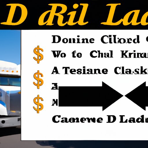 What a Class A CDL Will Set You Back Financially