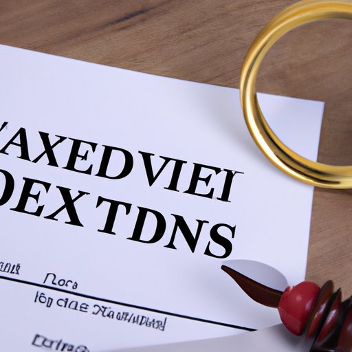 Addressing Tax Implications for Divorcees in Ohio