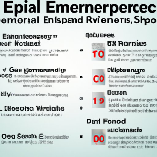 A Breakdown of Common Expenses Associated with ER Visits