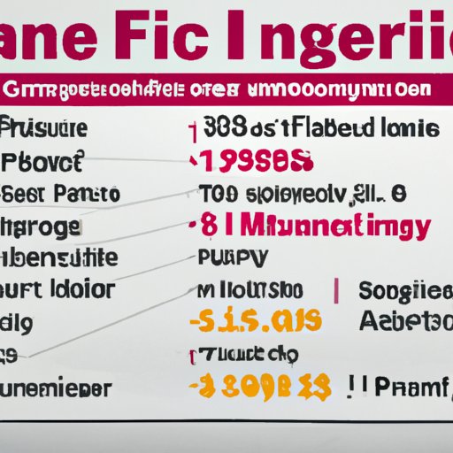 Overview of the Average Cost of a Filling Without Insurance 