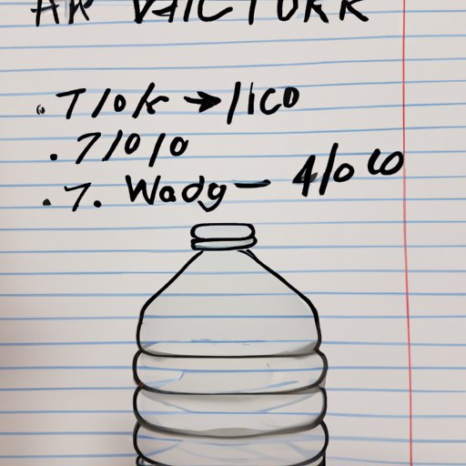 Analyzing the Economics of Buying a Gallon of Water