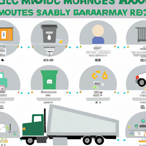 An Overview of Garbage Truck Driver Salaries Across the U.S.