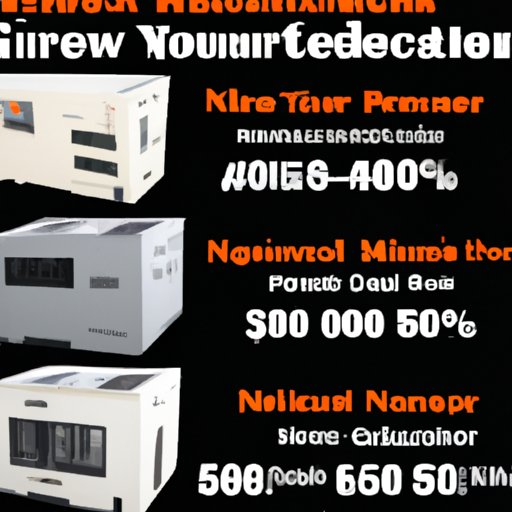 An Overview of Generac Generator Prices for Different Types and Models