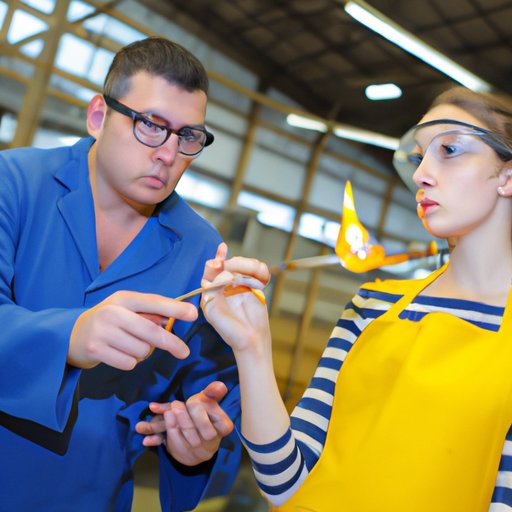 Analysis of Job Opportunities for Glass Blowers