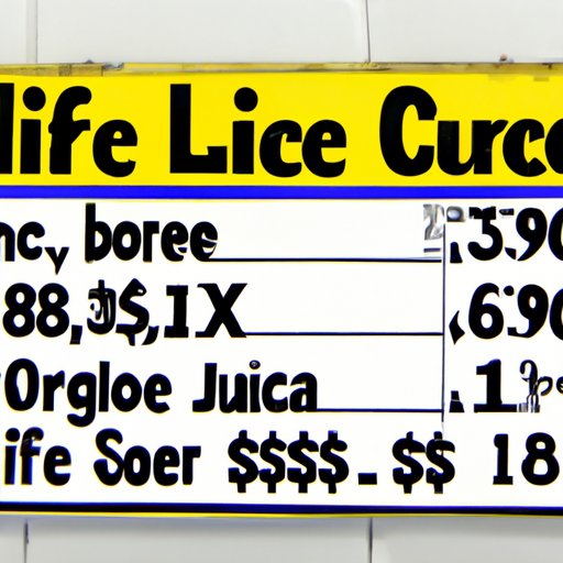 The Average Price of a Jiffy Lube Oil Change