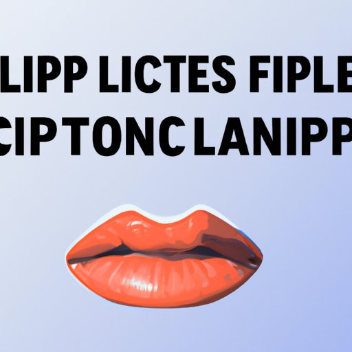 A Comprehensive Guide to Lip Flip Cost