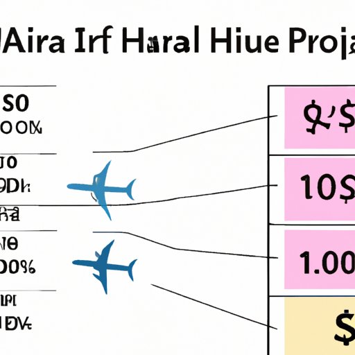 Comparing Round Trip Costs to Hawaii with Other Popular Vacation Destinations