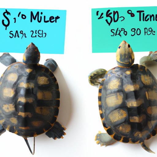 Price Comparison: Buying a Turtle vs. Adopting One