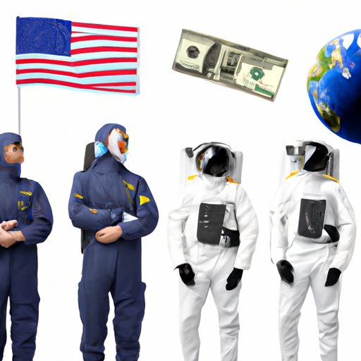 Examining Differences in Astronaut Pay in Different Countries