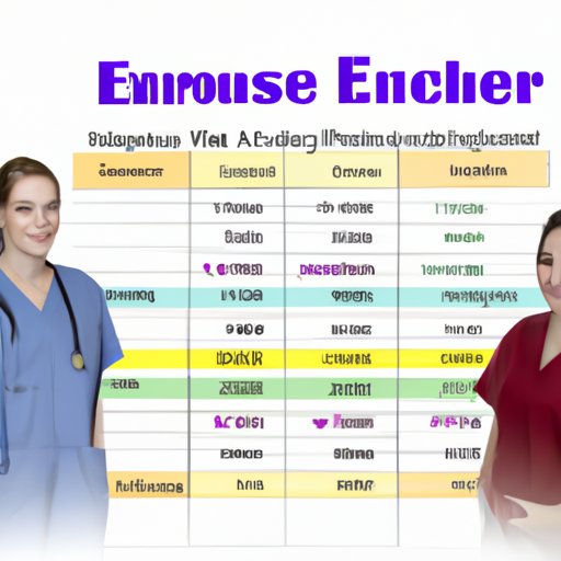 Analyzing the Pay Scale of ER Nurses