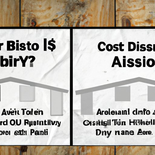 Cost Comparison: Asbestos Removal vs. DIY